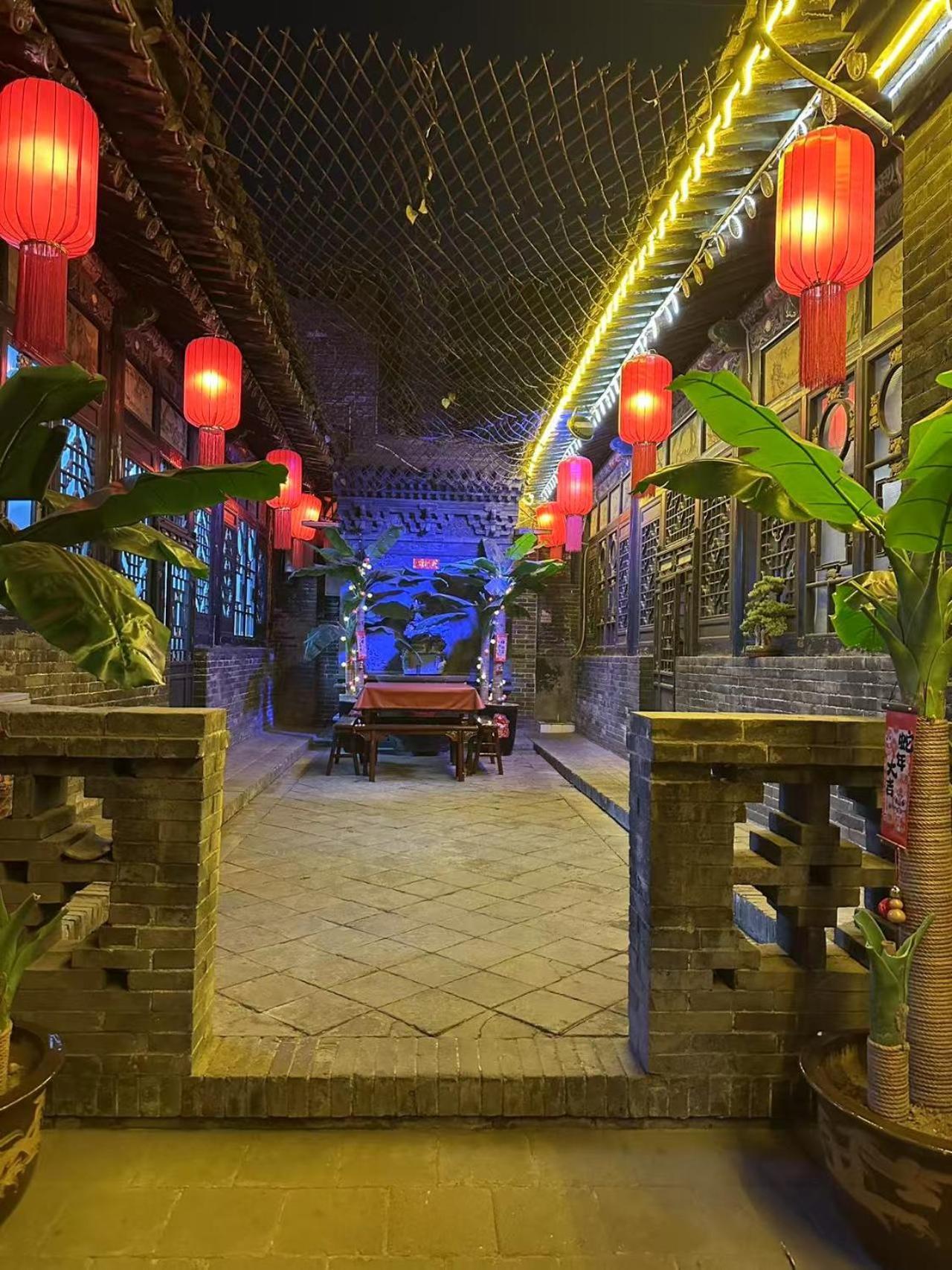 Pingyao Hongjingyuanguesthouse Экстерьер фото