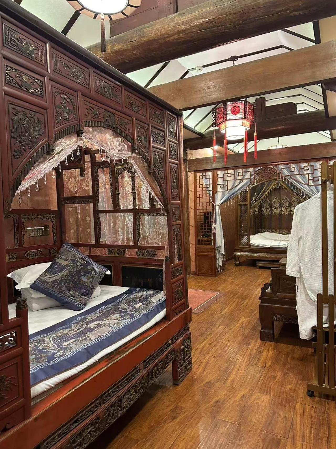 Pingyao Hongjingyuanguesthouse Экстерьер фото