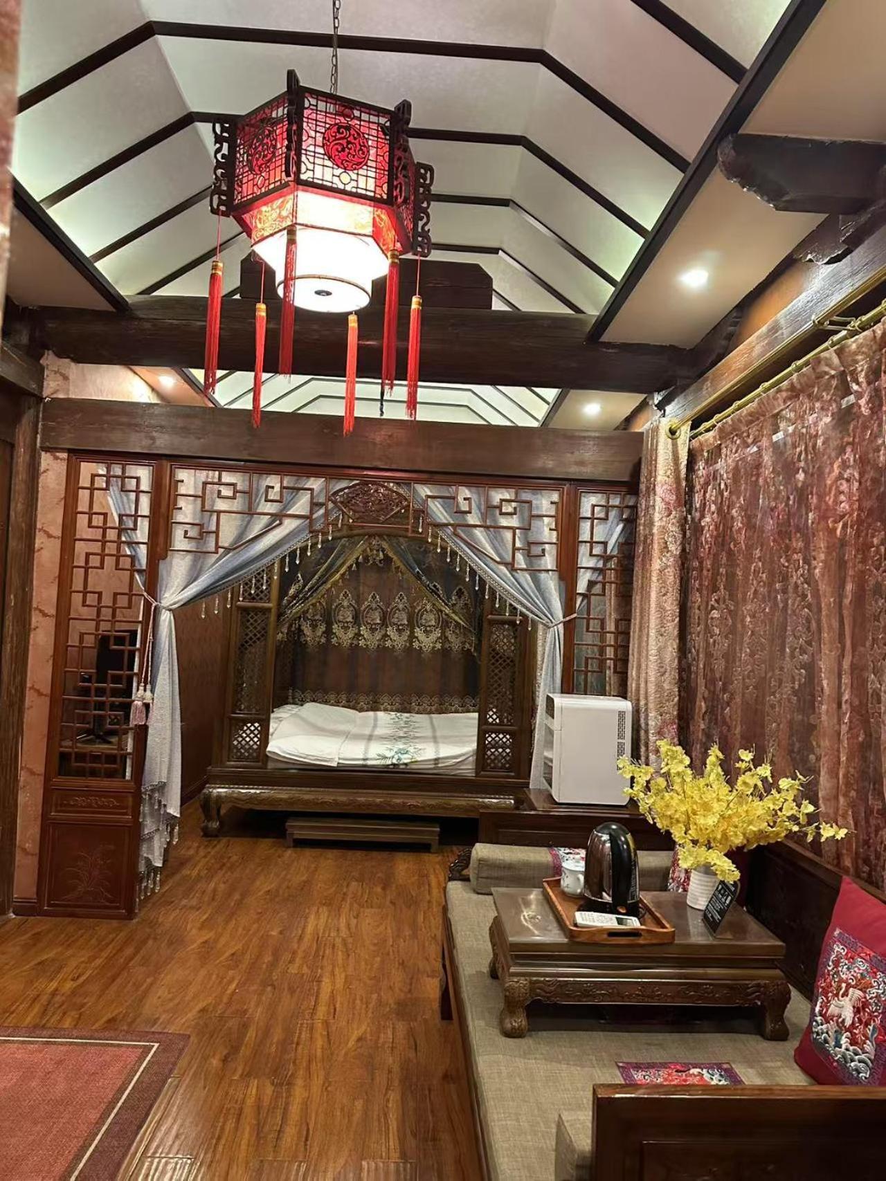 Pingyao Hongjingyuanguesthouse Экстерьер фото