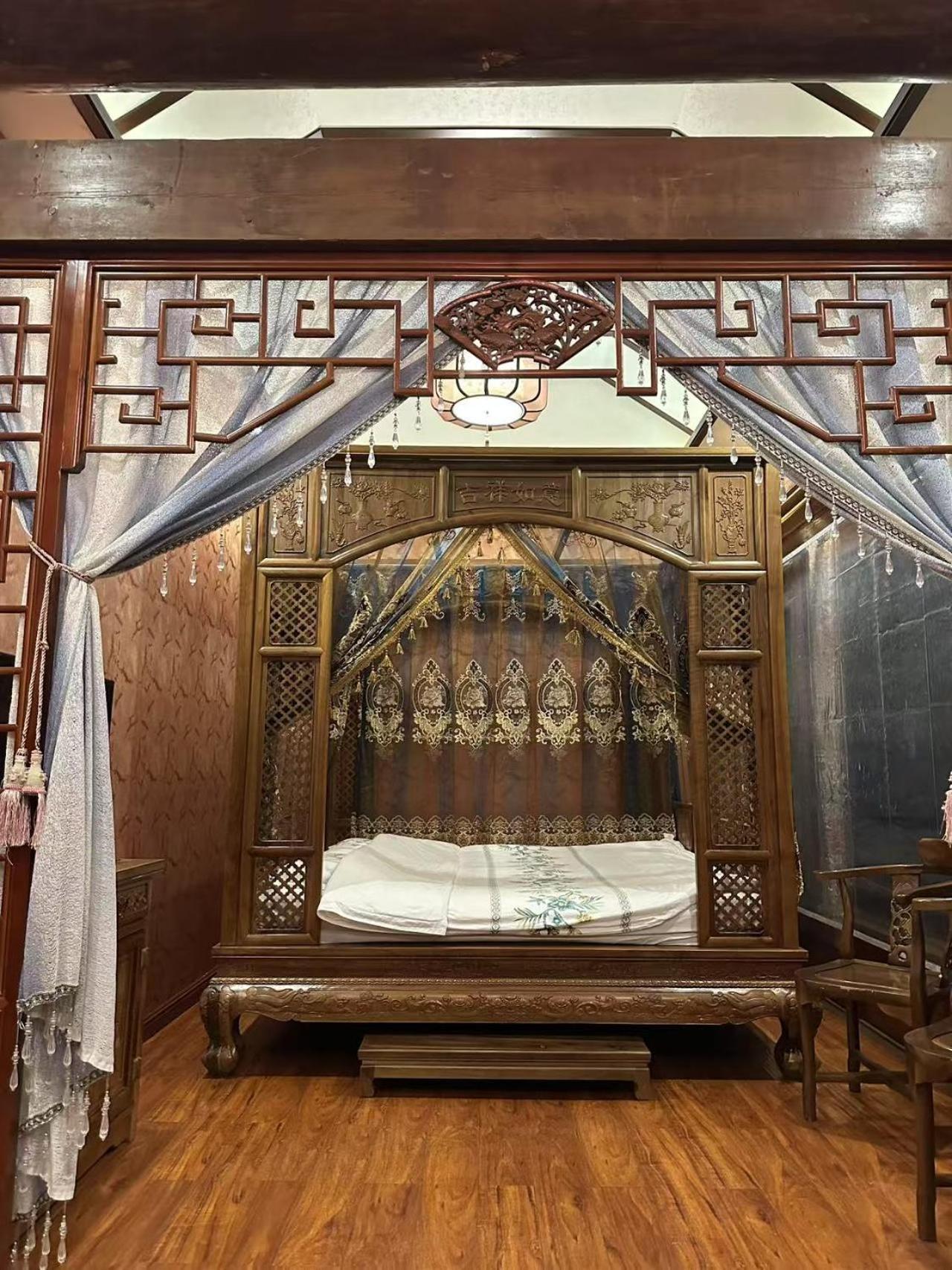 Pingyao Hongjingyuanguesthouse Экстерьер фото