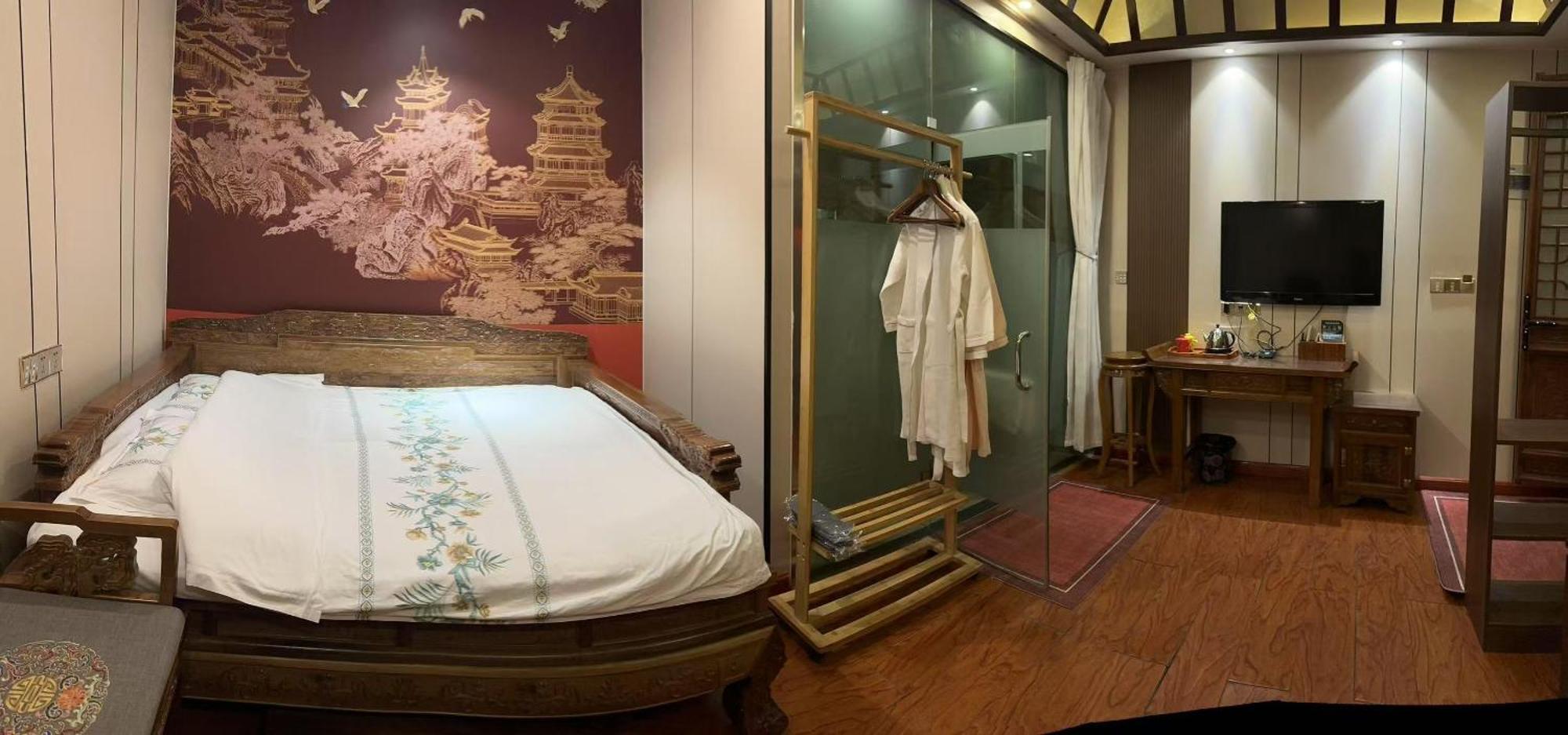 Pingyao Hongjingyuanguesthouse Экстерьер фото